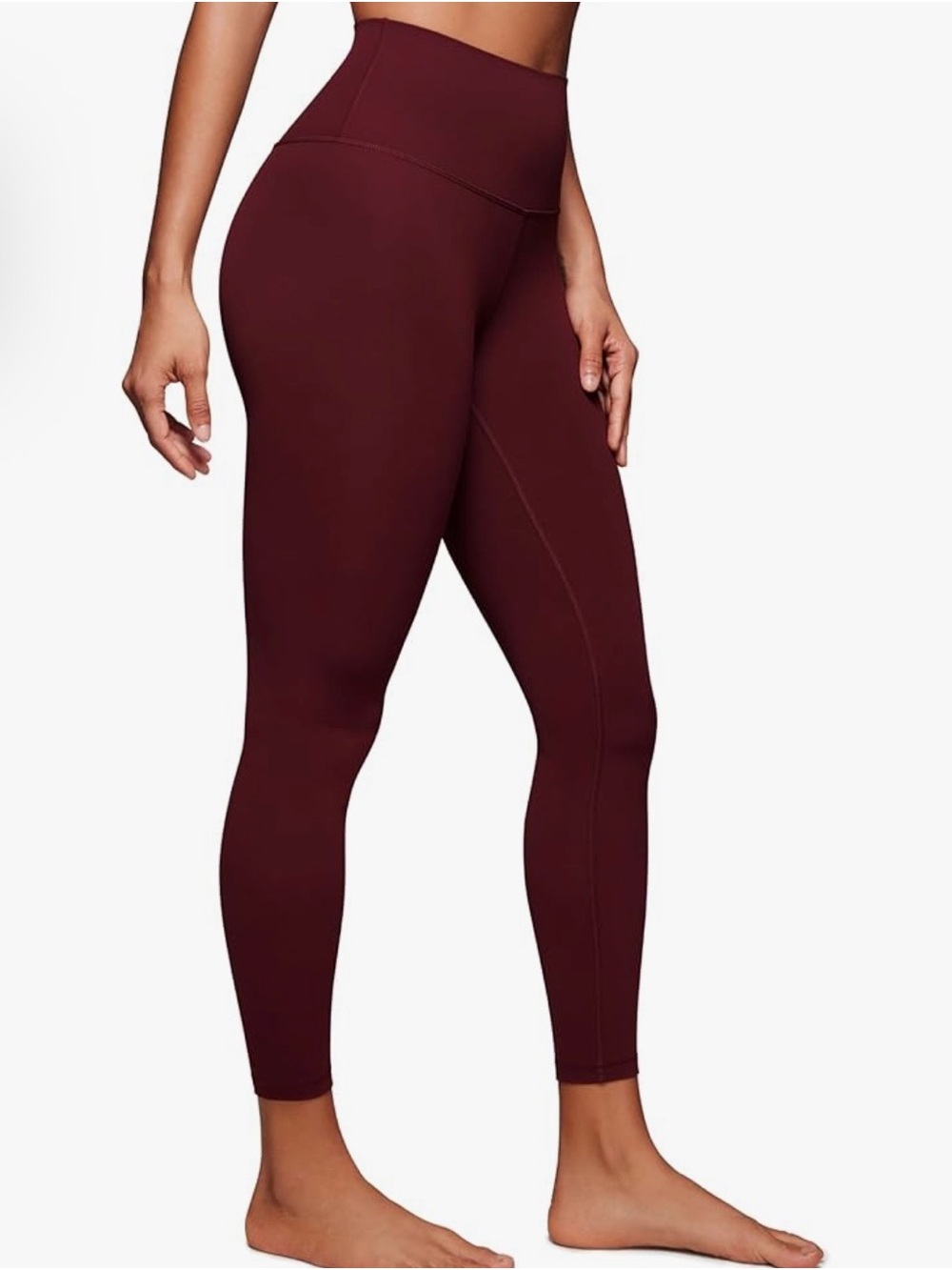 CRZ Yoga M Butterluxe High-Waist Women's Leggings - Burgundy